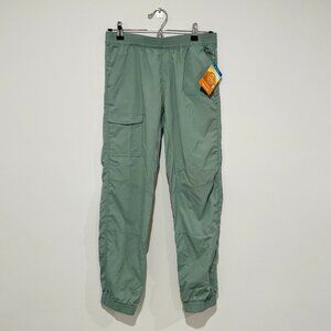 Columbia Faded Green Silver Ridge Pull-On Banded Pant Youth Size L